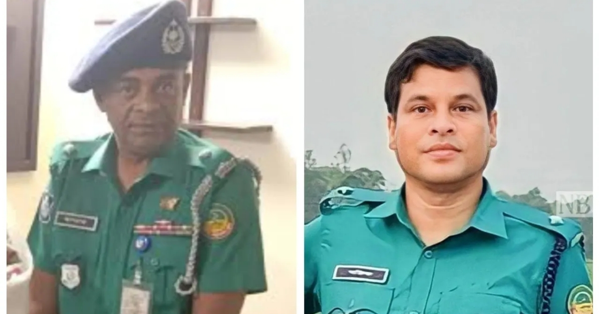 গাজীপুরে হৃদয় হত্যা: সাবেক ওসি ও গোয়েন্দা পরিদর্শকসহ চার পুলিশ কারাগারে