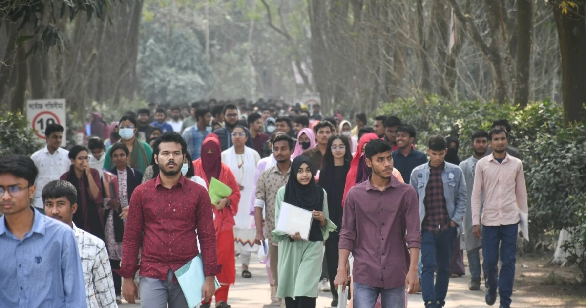 বেরোবিতে শাহজালাল বিজ্ঞান ও প্রযুক্তি বিশ্ববিদ্যালয়ের ভর্তি পরীক্ষা অনুষ্ঠিত