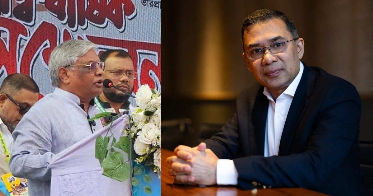 ‘তারেক রহমানের নাম উচ্চারণ করতে অজু করবেন’ এমন মন্তব্যে বুলুর দুঃখ প্রকাশ