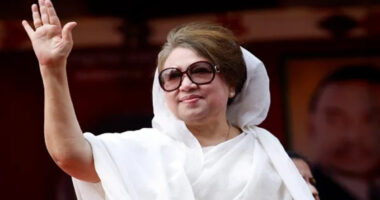 বিএনপির বর্ধিত সভায় প্রধান অতিথি বেগম খালেদা জিয়া