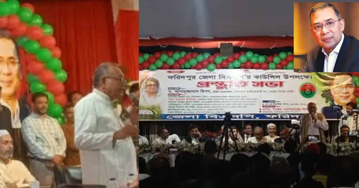 তারেক রহমান দেশে গণতন্ত্র ফিরিয়ে এনেছেন: আসাদুজ্জামান রিপন