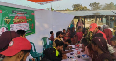 আন্তর্জাতিক মাতৃভাষা দিবস উপলক্ষে মুন্সীগঞ্জে ফ্রি মেডিকেল ক্যাম্প অনুষ্ঠিত