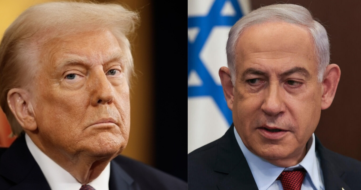 ইসরাইলকে স্বীকৃতি দিতে ফিলিস্তিন দখলের চেষ্টা করছেন ট্রাম্প