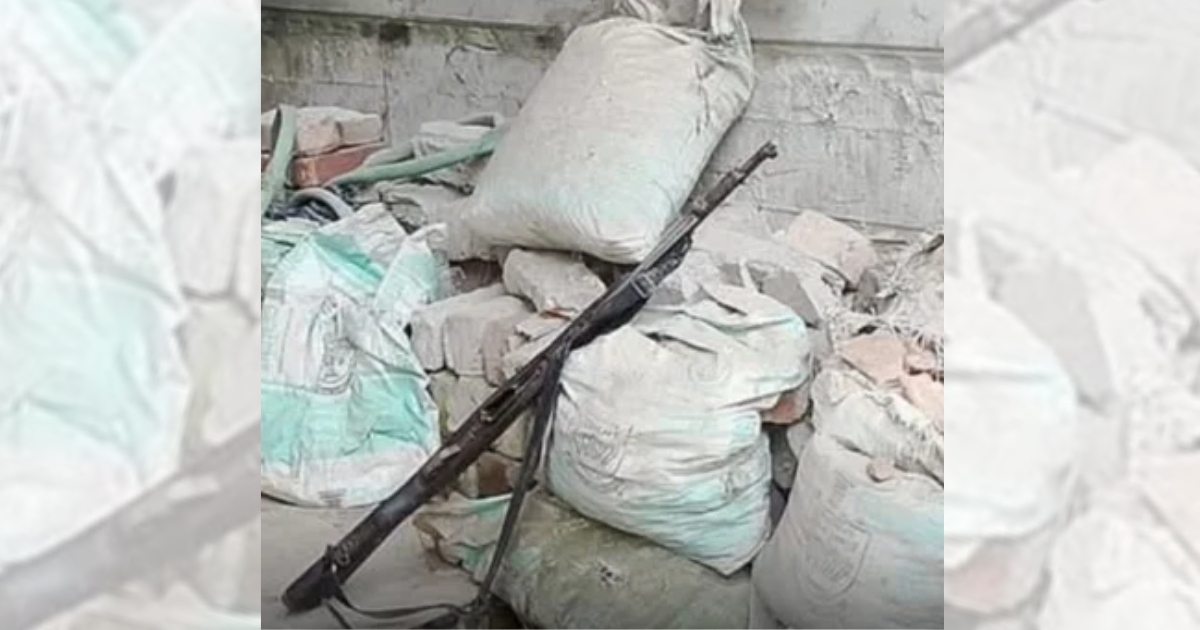 থানা হতে লুট হওয়া চাইনিজ রাইফেল উদ্ধার