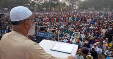 জামায়াতে ইসলামীর রক্তের উপরে দাড়িয়ে ২য় স্বাধীনতা পেয়েছি, মুহাদ্দিস আব্দুল খালেক