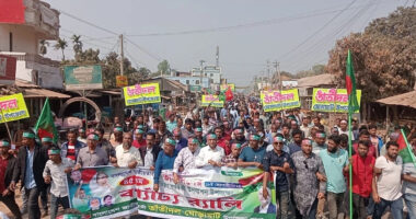 দিনাজপুরের ঘোড়াঘাটে তাঁতী দলের ৪৫তম প্রতিষ্ঠাবার্ষিকী পালিত