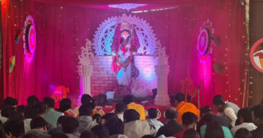 জ্ঞানের অন্বেষণে ডিআইইউ'তে স্বরসতী পূজা উদযাপন