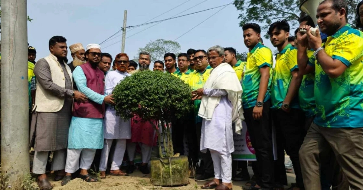 টিম ওয়াহেদপুর- এর ব্যতিক্রমী উদ্যোগ