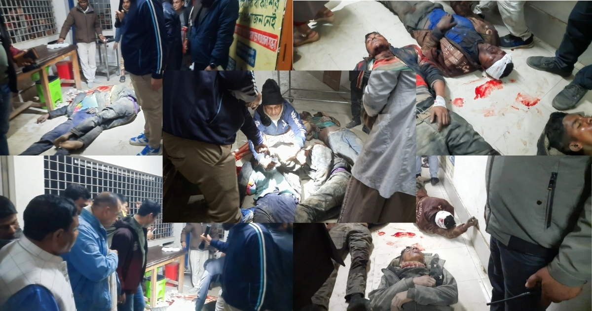 গরুচোর সন্দেহে গণপিটুনি নিহত ১, আহত ৫