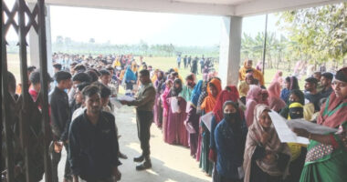 ভোটার তালিকা হালনাগাদকরণ কার্যক্রমে ভিডিপি সদস্যদের মোতায়েন