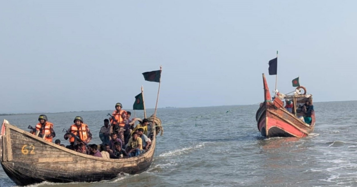 বাংলাদেশি ২৬ জেলেকে ফেরত দিয়েছে আরাকান আর্মি