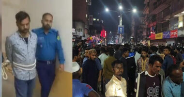 সিলেটে চাঁদা না দেওয়ায় হকারকে উঠিয়ে নেয় যুবদল নেতা, অতঃপর গ্রেপ্তার