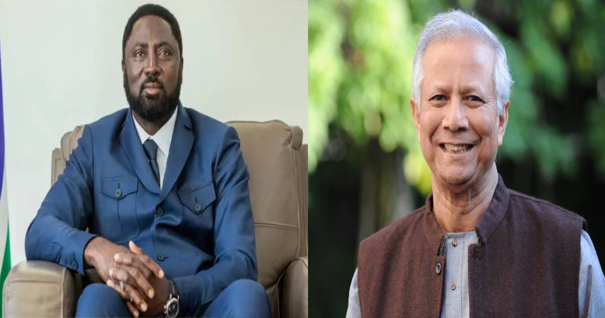 ড. মুহাম্মদ ইউনূসের সঙ্গে বৈঠক করতে ঢাকায় আসছেন গাম্বিয়ার পররাষ্ট্রমন্ত্রী