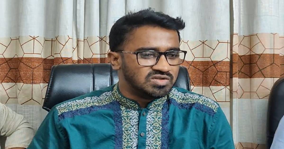 ফাঁদে পা না দিতে দেশবাসীকে রাশেদ খানের আহ্বান