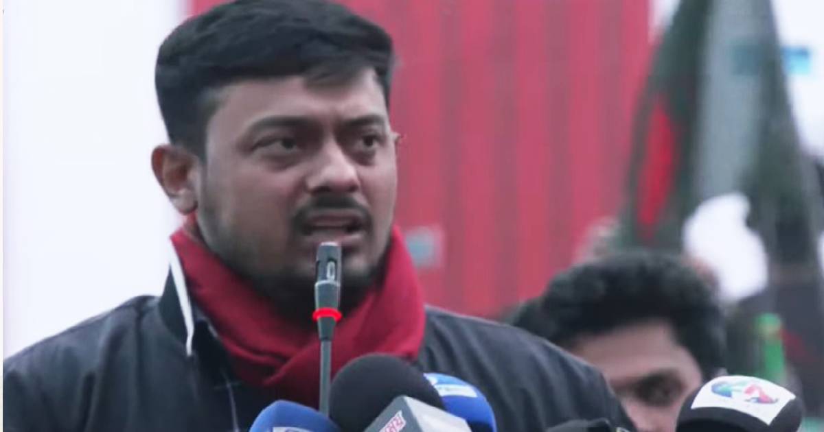 সাহস থাকলে স্থানীয় সরকার নির্বাচনের জন্য প্রস্তুত হন: নাসির উদ্দিন পাটোয়ারী