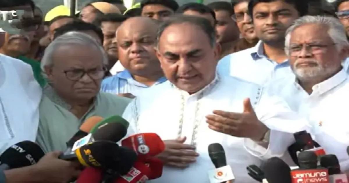 দ্বিতীয় স্বাধীনতা বলে কিছু নেই : মির্জা আব্বাস