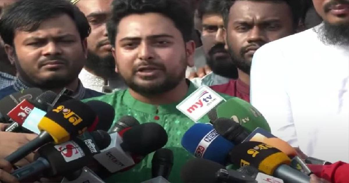 আমরা চাই, আমাদের জনগণকে যেন বারবার রক্ত দিতে না হয় : নাহিদ