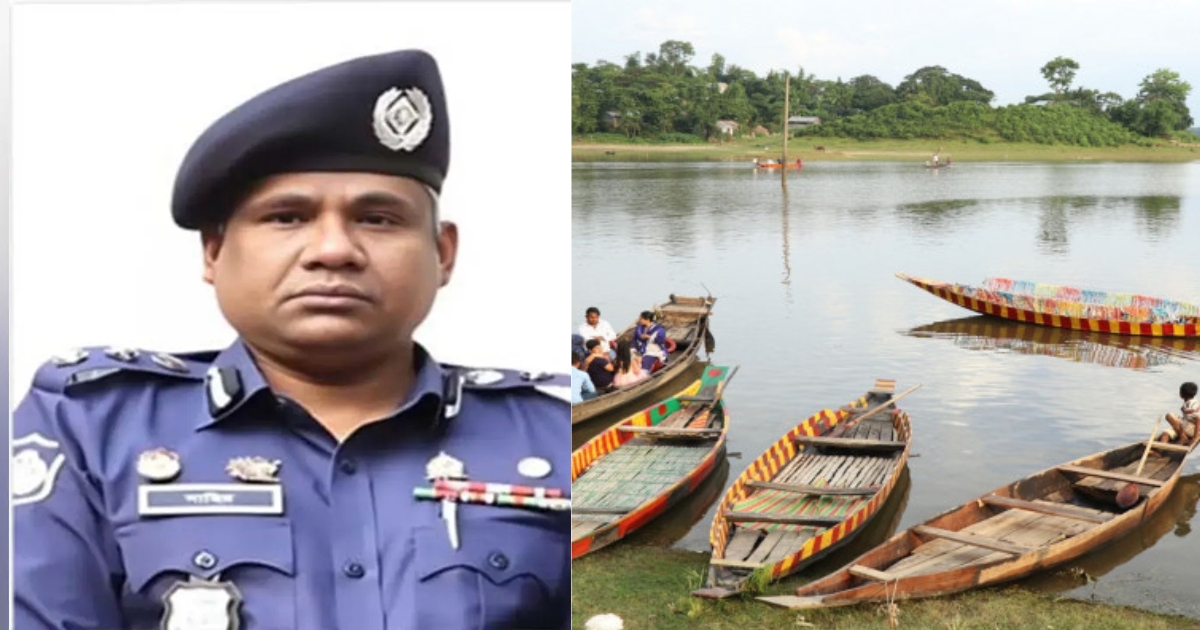 পর্যটন কেন্দ্রে ঘুরতে ফ্রিতে নৌকা না পেয়ে ঘাটের কর্মচারীকে পেটালেন অতিরিক্ত ডিআইজি