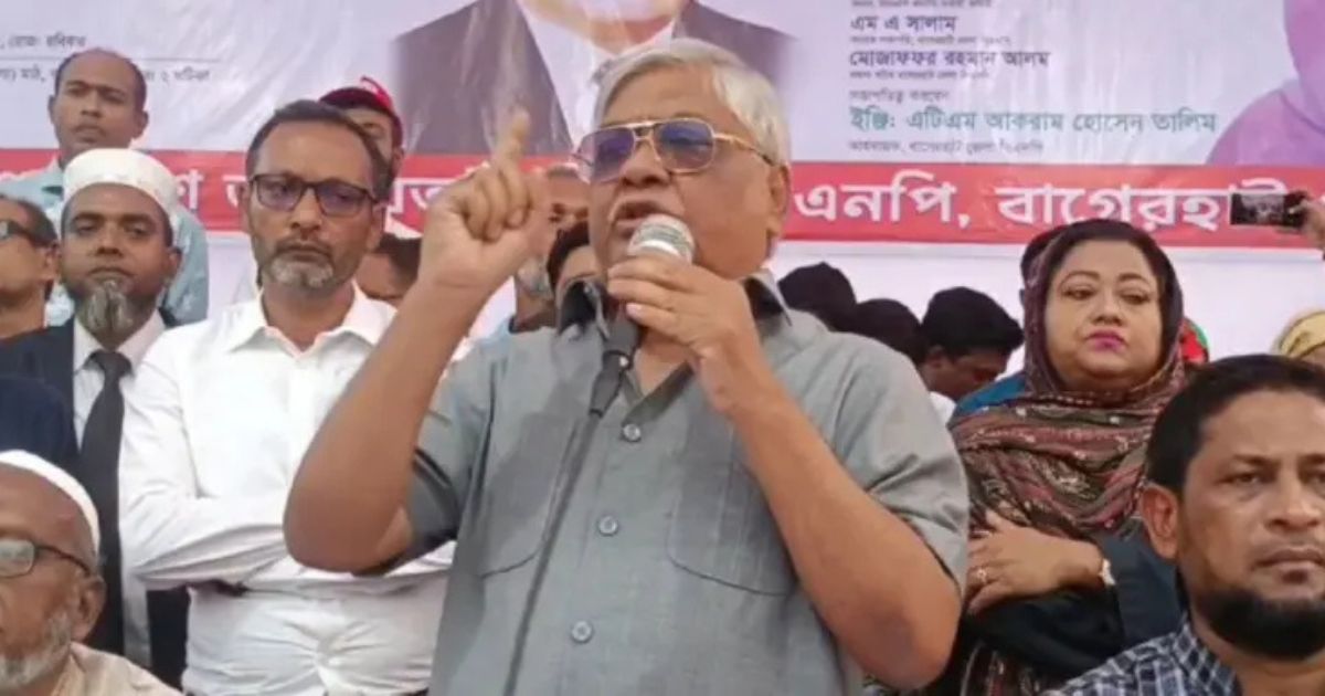 স্বৈরাচার হাসিনাকে ৩১ বার ফাঁসি দিলেও বিচার শেষ হবে না : বুলু