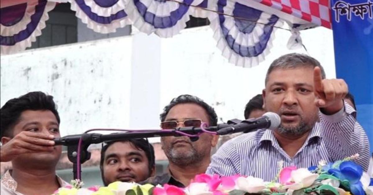 পুলিশ আমাদের অনুমতি ছাড়া এরেস্ট করলে, থানা ঘেরাও করব