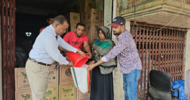 ধামইরহাটে রমজানে কার্ডধারীর মাঝে টিসিবি পণ্য বিক্রয় কার্যক্রমের উদ্বোধন