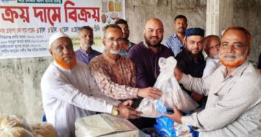 রমজানজুড়ে ‘ক্রয় দামে বিক্রয়’ প্রকল্পে নিত্যপণ্য বিক্রি