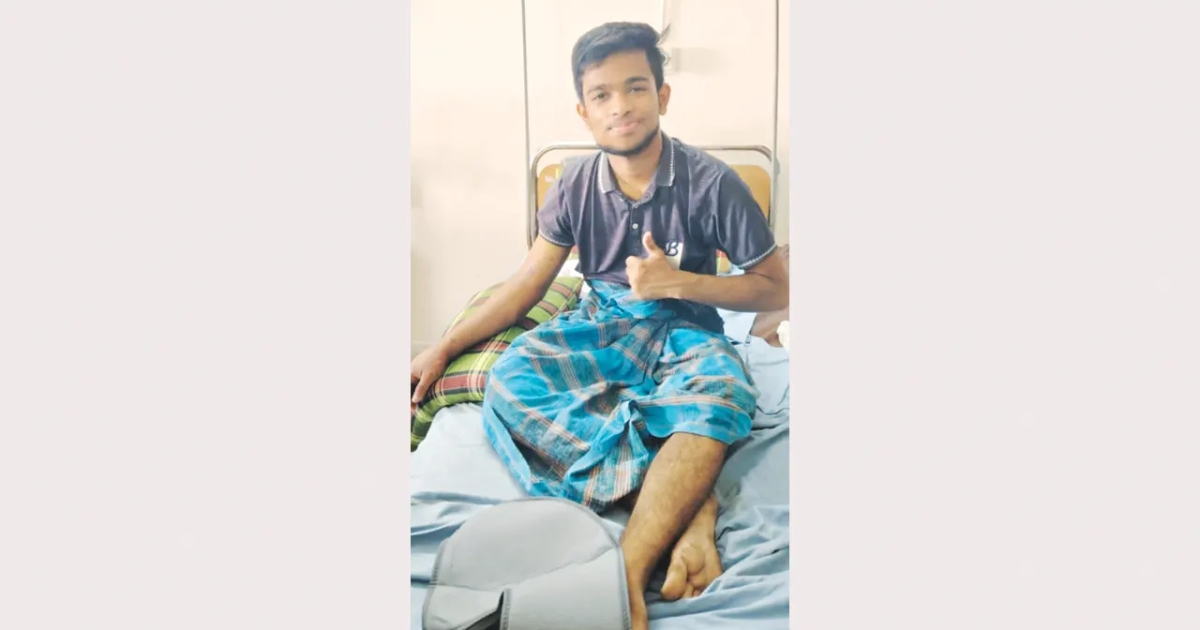 শরীরে ২০০ গুলি, মেলেনি ‘জুলাই যোদ্ধা’র স্বীকৃতি