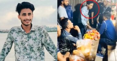 পুলিশের সঙ্গে বাকবিতণ্ডায় ‘আমি ইউনিয়ন ছাত্রদলের প্রেসিডেন্ট’ বলা সেই নেতা আটক