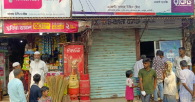 রা‌য়পুরায় দোকানে দুর্ধর্ষ চুরি, ব্যবসায়ীর নগদ অর্থ ও মালামাল লুট