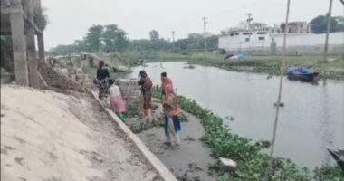 মুন্সিগঞ্জ মেঘনা নদীতে মিলল অজ্ঞাত তরুণের লাশ