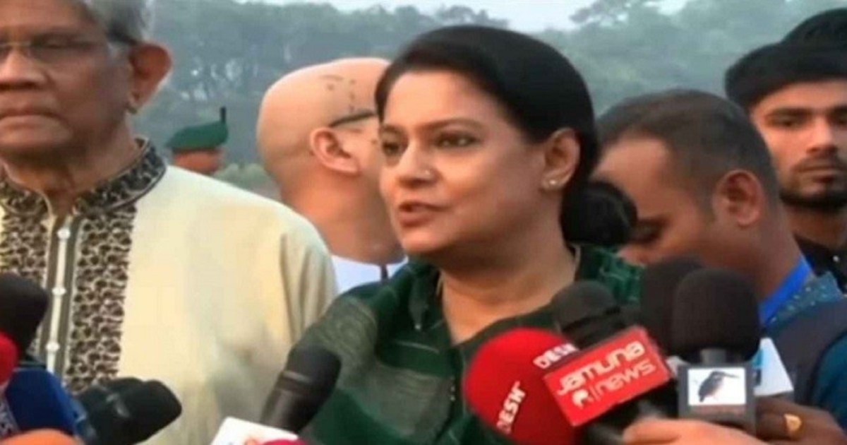 জাতীয় স্বার্থে ঐকমত্য গঠন অত্যন্ত গুরুত্বপূর্ণ :  রিজওয়ানা