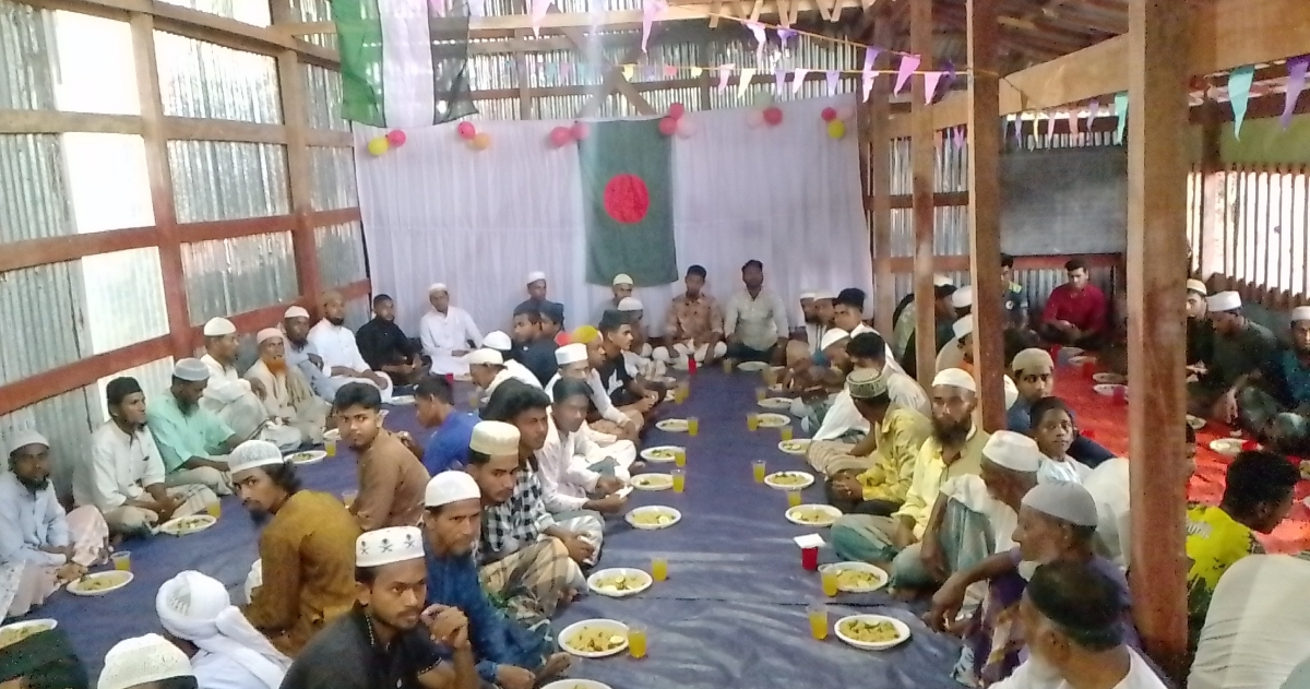 জুণুদুণ রাসুল (স) ফাউন্ডেশনের(JNS)উদ্যোগে ইফতার মাহফিল অনুষ্ঠিত