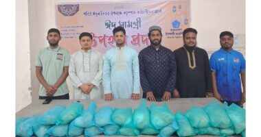 আসুন আমরা ঈদ আনন্দে মেতে উঠি এবং অবহেলিতদের প্রতি সহানুভূতির হাত বাড়াই : ইবি শিবির সভাপতি