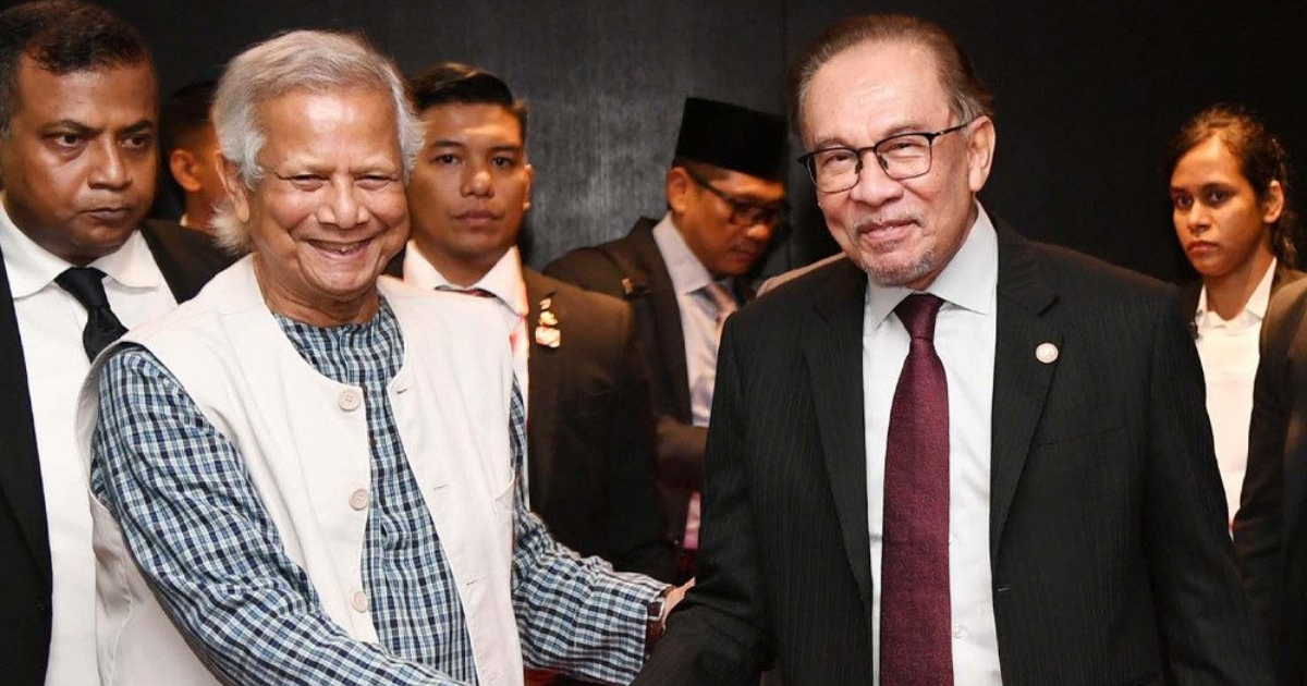 ড. ইউনূসের নেতৃত্বের প্রশংসা করলেন মালয়েশিয়ার প্রধানমন্ত্রী