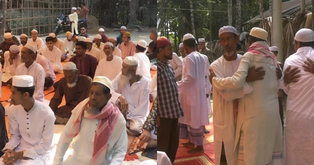 আজ ভোলার ১৪ গ্রামে ঈদুল ফিতর উদযাপন 