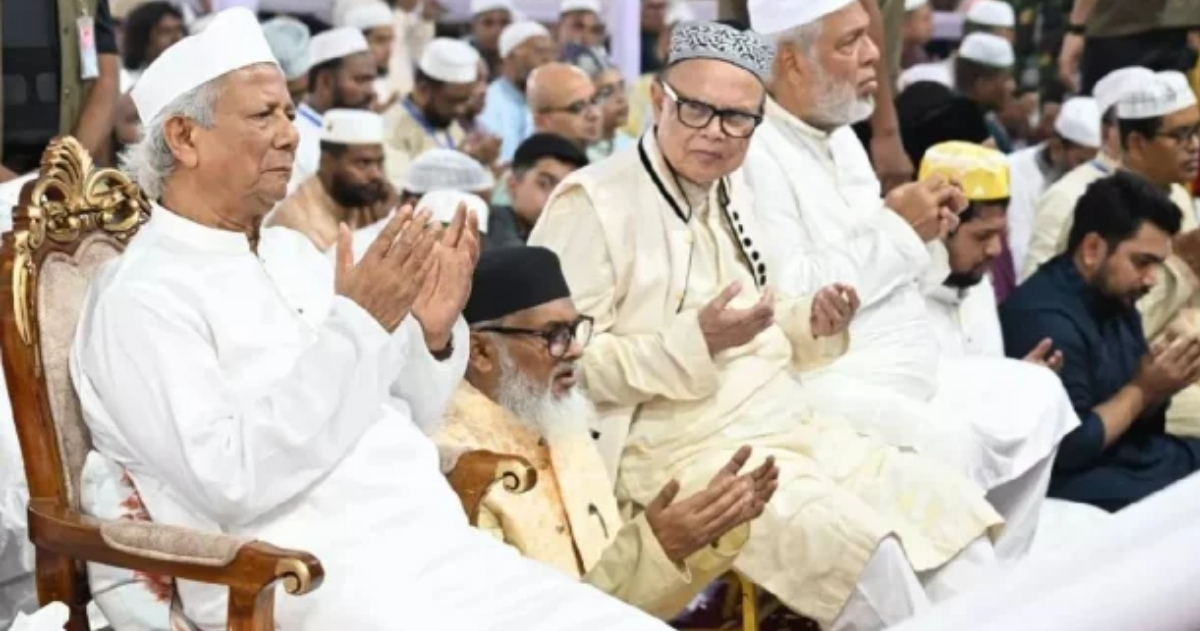 এখন থেকেই জাতিকে এক সুতোয় গাঁথা শুরু হবে: ড. ইউনূস