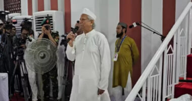 যতো বাধাই আসুক ঐক‍্যবদ্ধ বাংলাদেশ গড়ার আহ্বান প্রধান উপদেষ্টার   