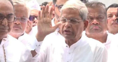 এবার মুক্ত পরিবেশে মানুষ ঈদ উদযাপন করছে: মির্জা ফখরুল