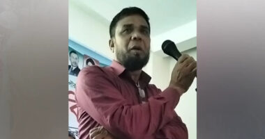 ‘জয় বাংলা, জয় বঙ্গবন্ধু’ স্লোগান দেওয়া যুবদল নেতা বহিষ্কার