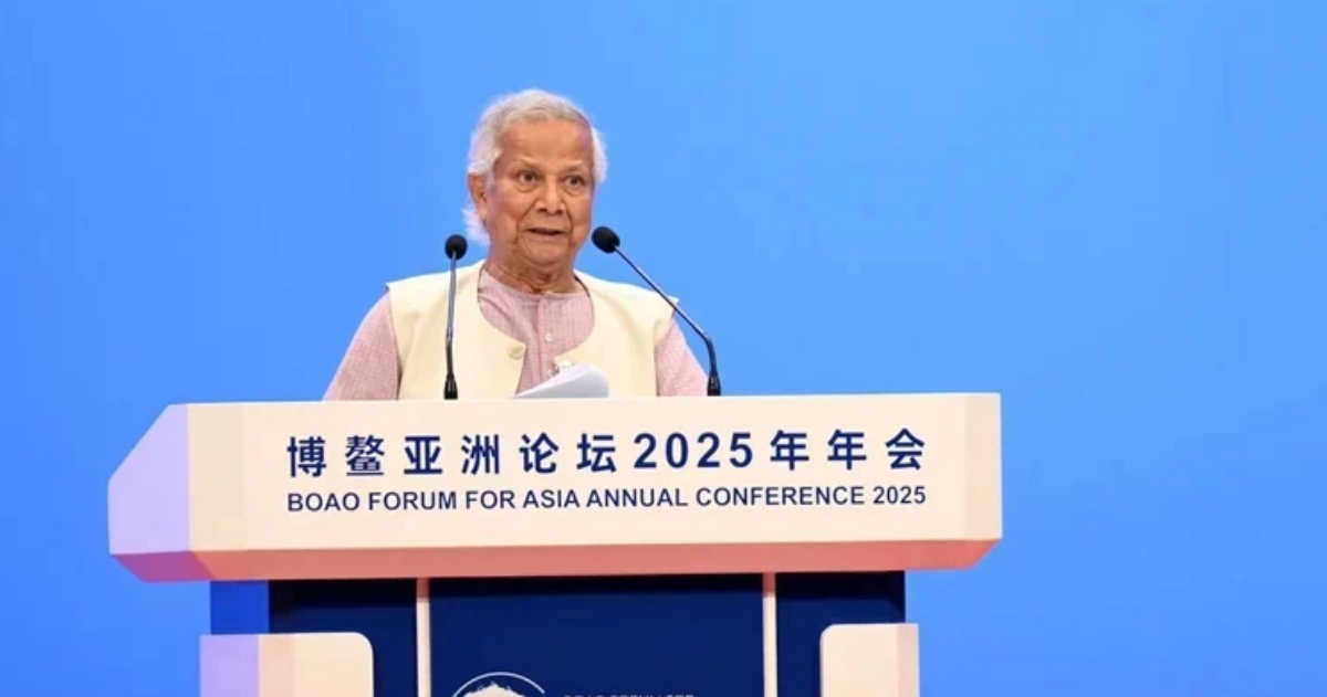 মুনাফার চেয়ে মানুষকে অগ্রাধিকার দেওয়ার ওপর গুরুত্বারোপ প্রধান উপদেষ্টার