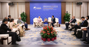 চীনে কৃষিপণ্য রপ্তানিতে এফএও’র সহযোগিতা চেয়েছেন প্রধান উপদেষ্টা