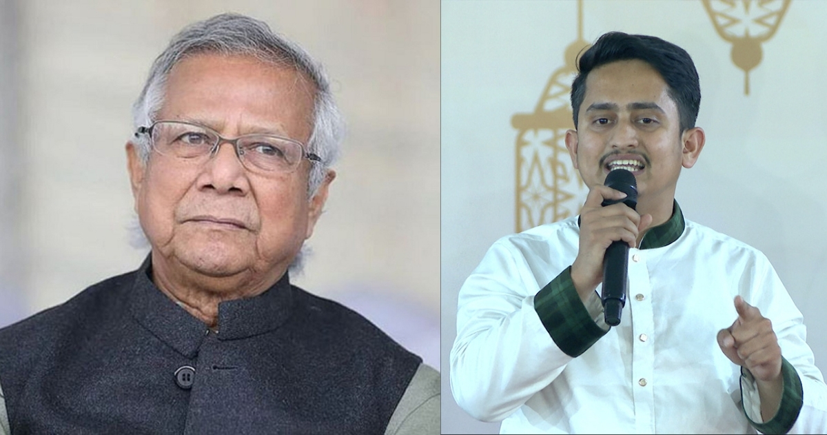 ড. ইউনূসকে ৫ বছরের জন্য প্রধানমন্ত্রী হিসেবে দেখতে চান: সারজিস