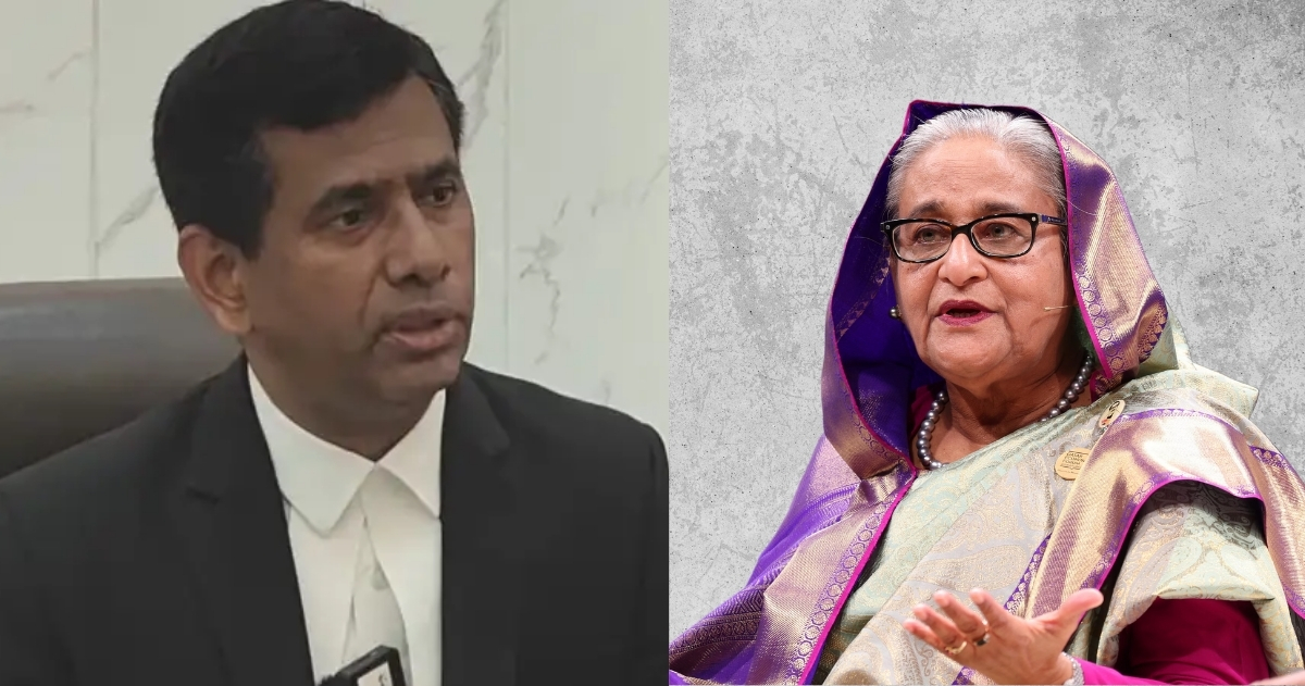 শেখ হাসিনাকে ধরার জন্য ইন্টারপোলের সাহায্য চাওয়া হয়েছে: চিফ প্রসিকিউটর