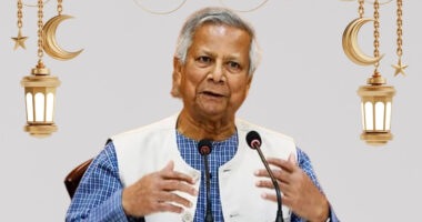 দেশবাসীকে ঈদুল ফিতরের শুভেচ্ছা জানালেন প্রধান উপদেষ্টা