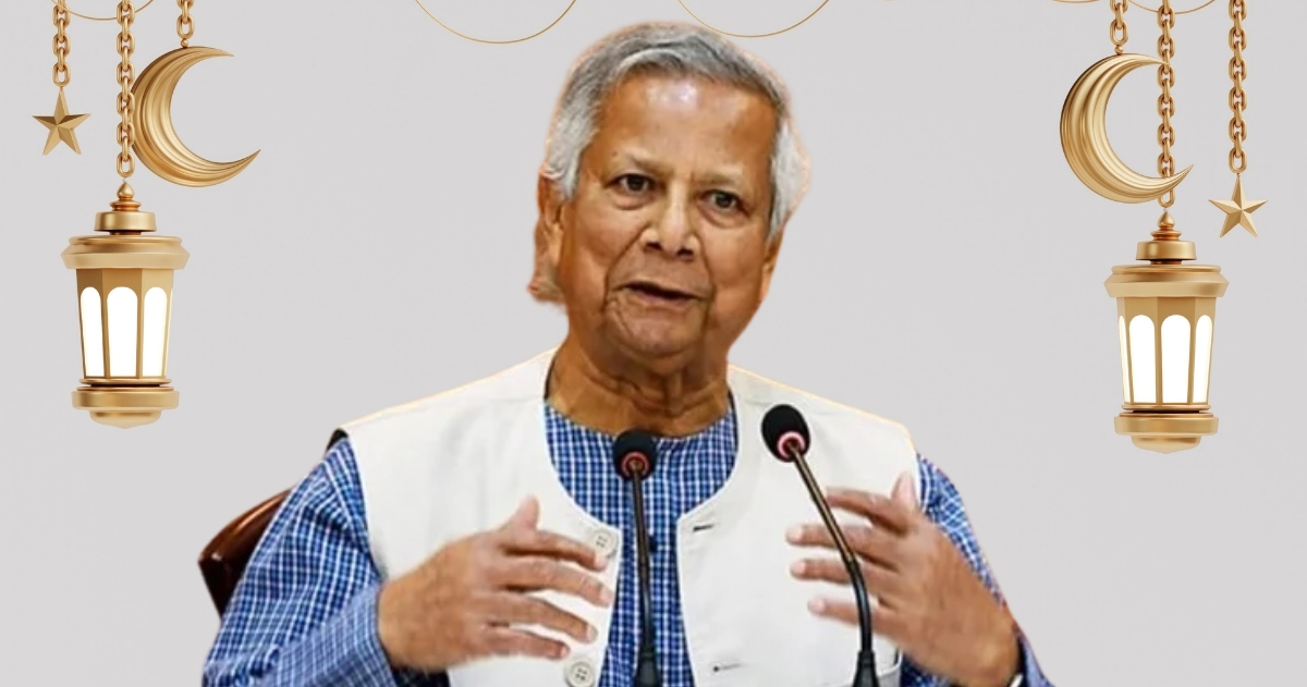 দেশবাসীকে ঈদুল ফিতরের শুভেচ্ছা জানালেন প্রধান উপদেষ্টা