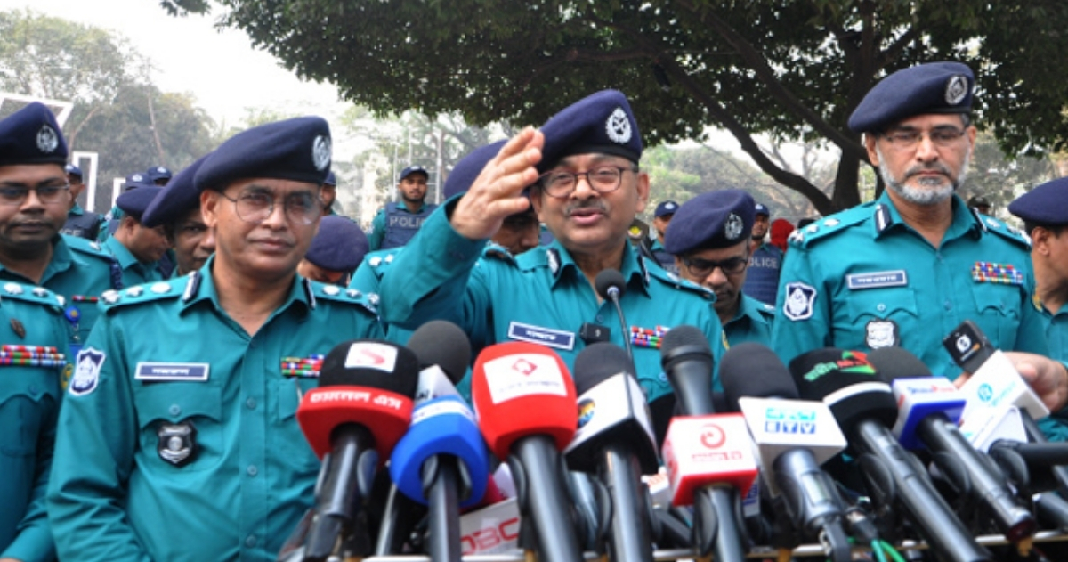 জাতীয় ঈদগাহে ৫ স্তরের নিরাপত্তা : ডিএমপি কমিশনার