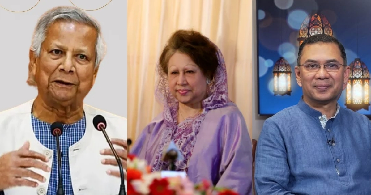 খালেদা জিয়া ও তারেক রহমানকে ঈদের দাওয়াত দিলেন প্রধান উপদেষ্টা
