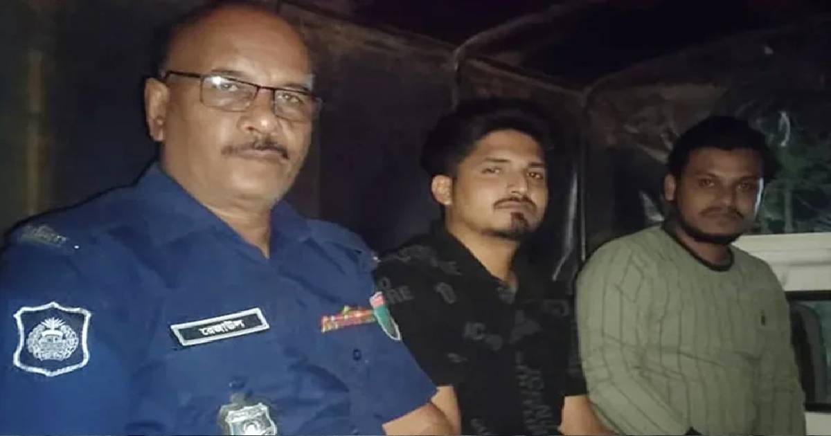 নিষিদ্ধ ছাত্রলীগের নেতা শোভন ও জয় গ্রেপ্তার