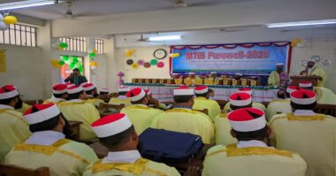 ইসলামী বিশ্ববিদ্যালয়/ ইবিতে দাওয়াহ বিভাগের বিদায়ী সংবর্ধনা