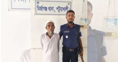 মির্জাগঞ্জে শিশু ধর্ষণ চেষ্টা মামলায় বৃদ্ধ গ্রেফতার